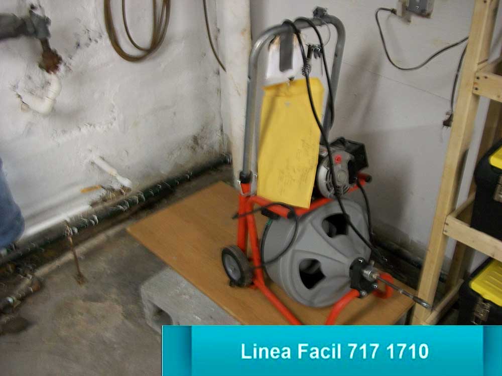 Servicio de Cámara de inspección de Alcantarillados en Bogotá Cámara de inspección de Alcantarillados en Bogotá