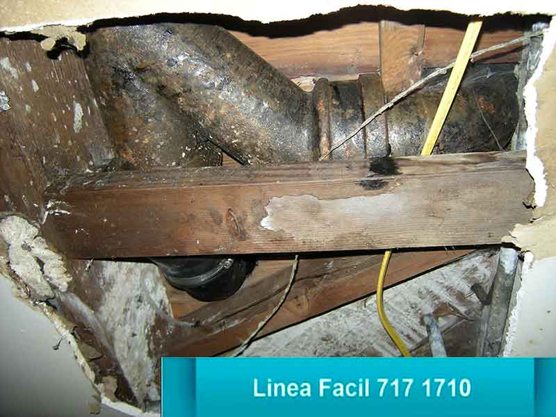 Servicio de Detector de fugas y alcantarillados en Bogotá Detector de fugas y alcantarillados en Bogotá