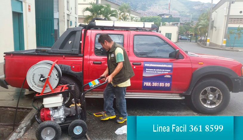 Servicio de Localización de Fugas en Medellín Localización de Fugas en Medellín