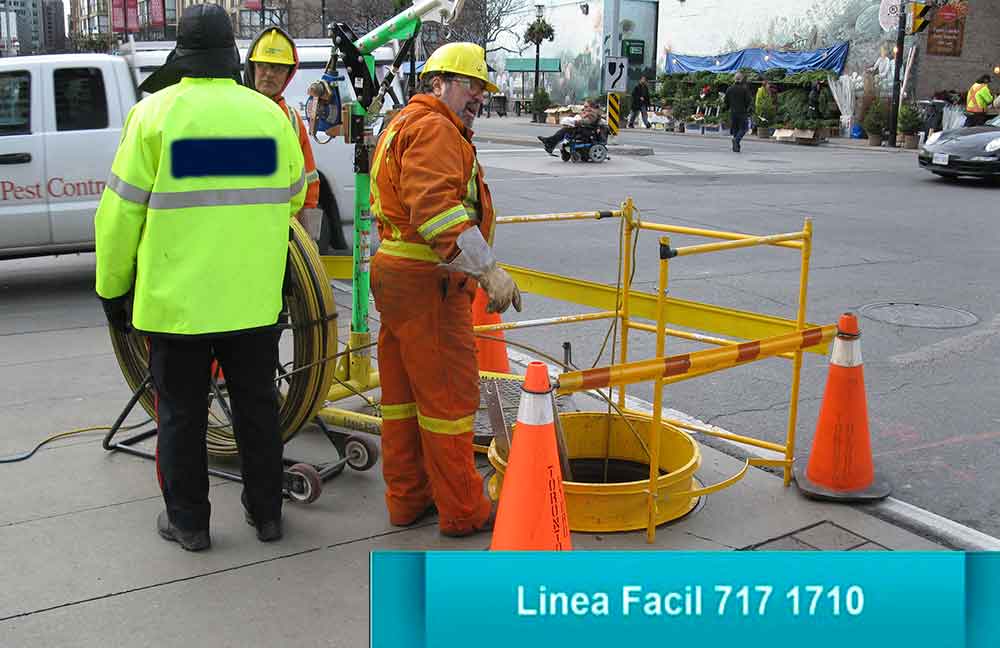 Servicio de Cámaras para redes de Alcantarillado en Bogotá Cámaras para redes de Alcantarillado en Bogotá