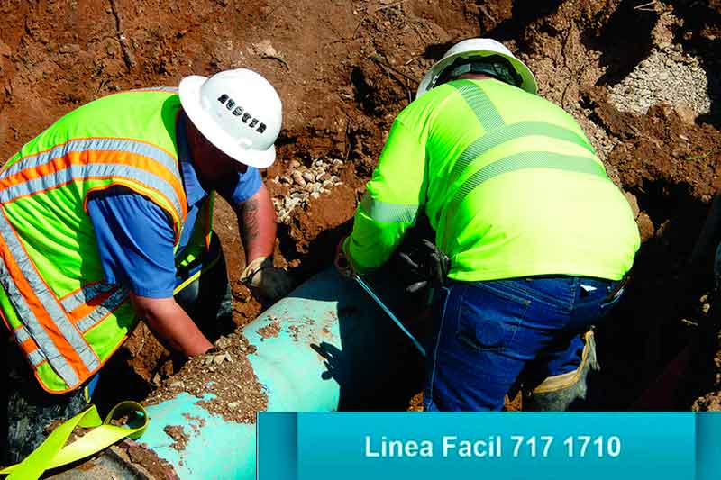 Servicio de Localización de tuberías subterraneas en Bogotá Localización de tuberías subterraneas en Bogotá